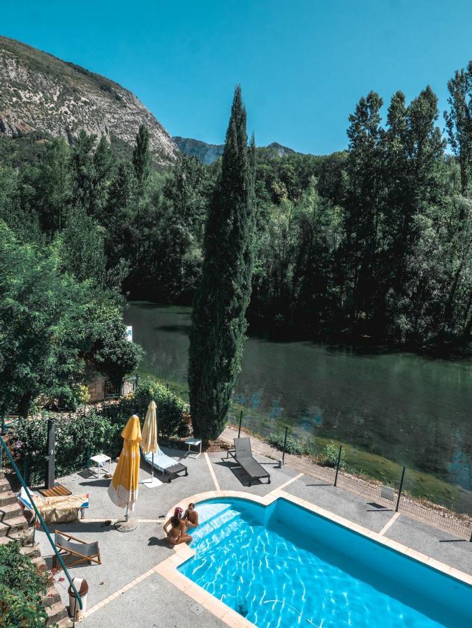 Hotel Beau Rivage Pont-en-Royans Luaran gambar