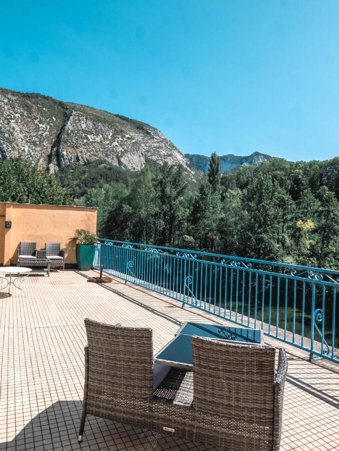 Hotel Beau Rivage Pont-en-Royans Luaran gambar