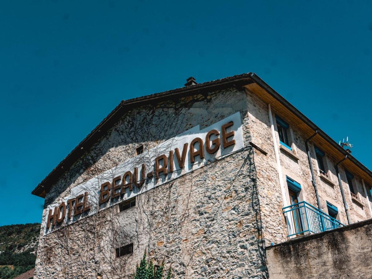 Hotel Beau Rivage Pont-en-Royans Luaran gambar